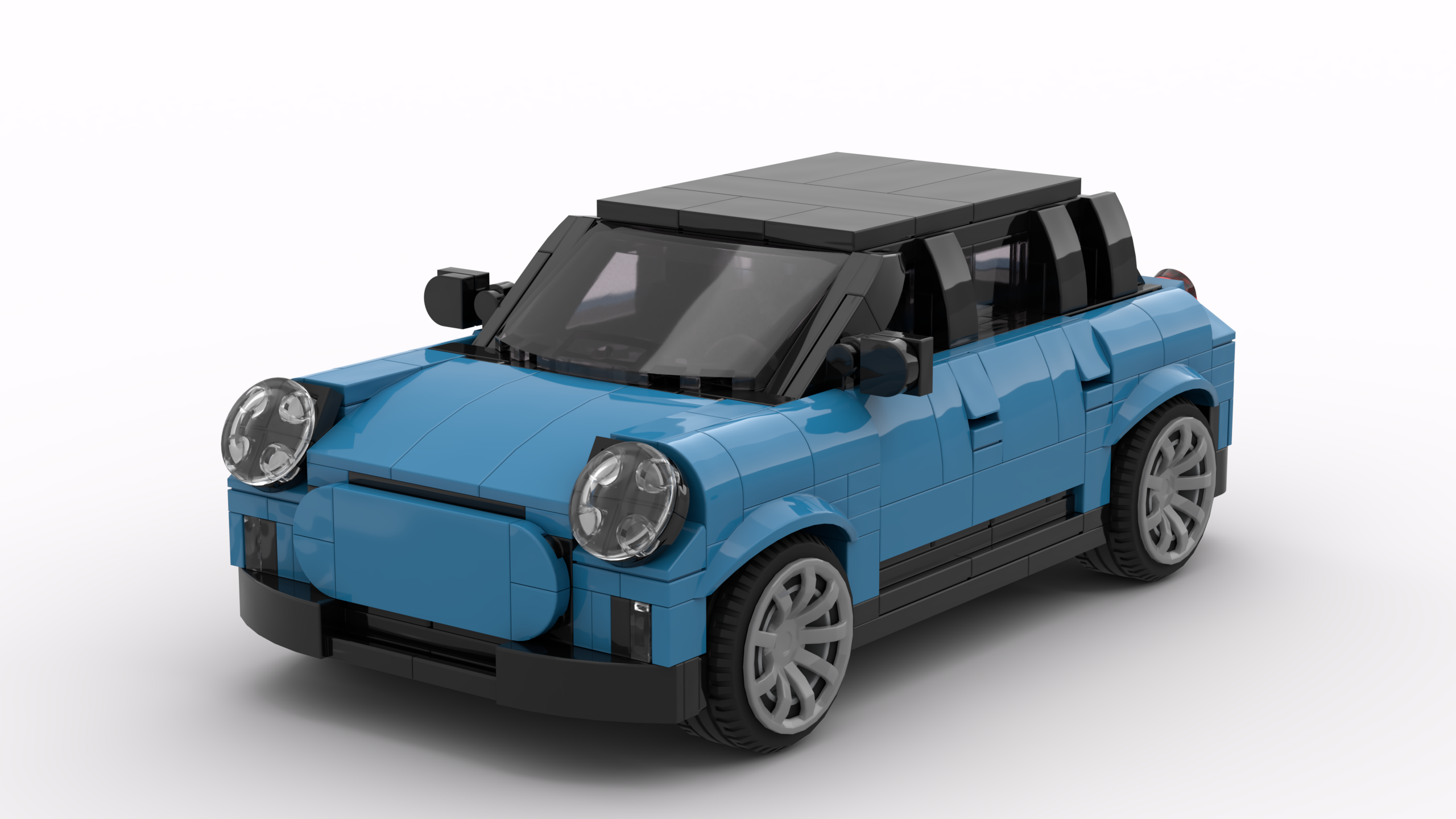 Individuelles Fahrzeugmodell aus LEGO®-Bausteinen