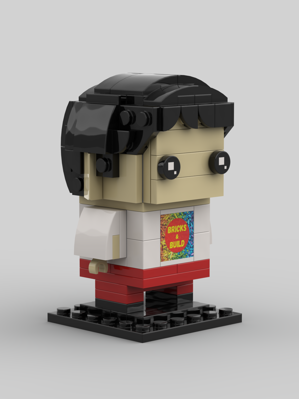 Individuelle BrickHeadz®-Figur nach Kundenwunsch