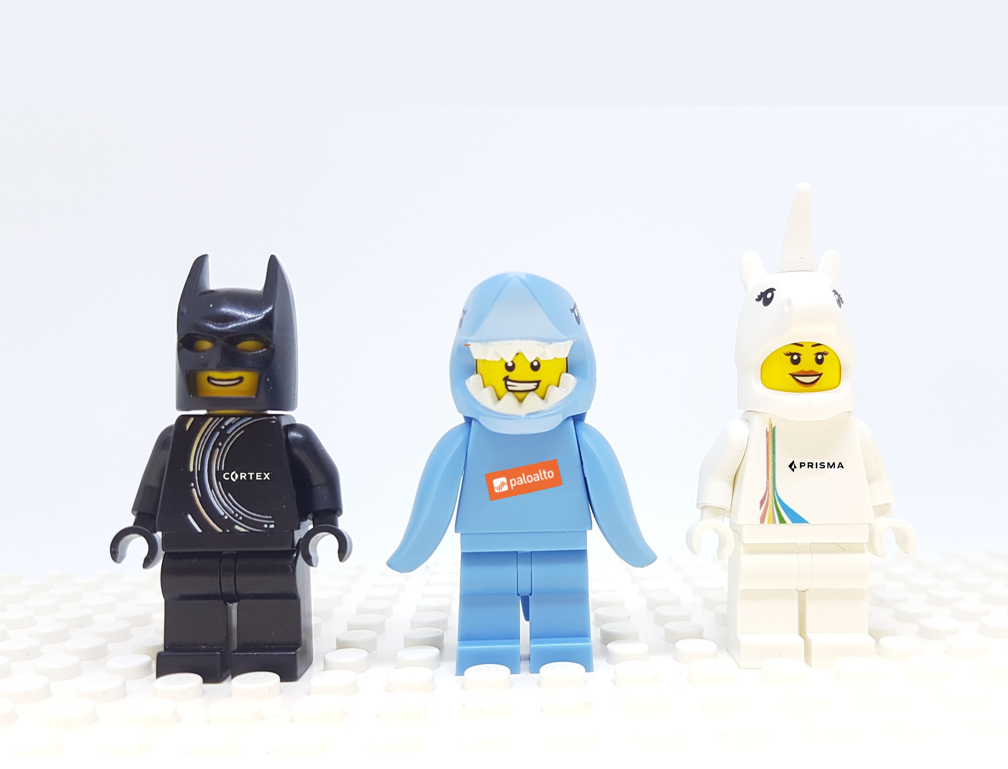 Individuell bedruckte LEGO Steine