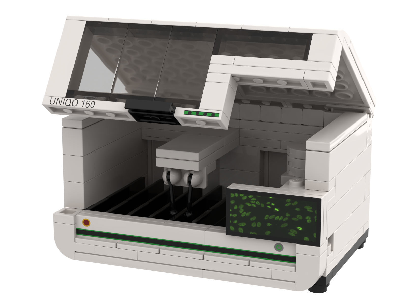 Individuelles Laborgerät aus LEGO®-Bausteinen
