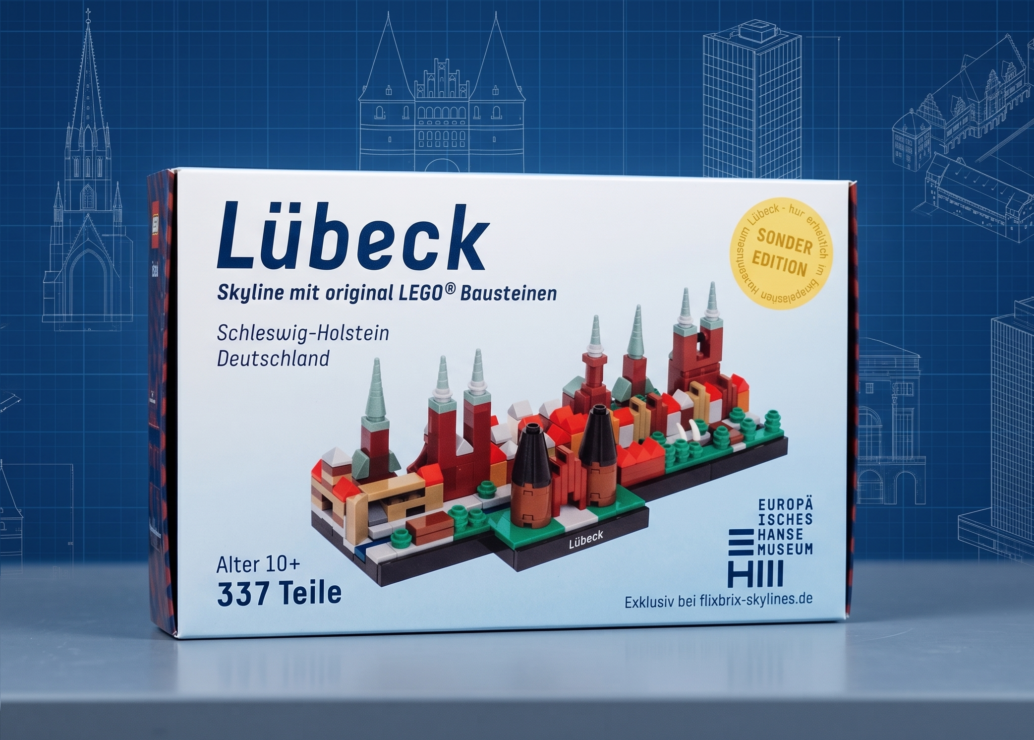 Individuelle Skyline für Museen, Städte und Unternehmen