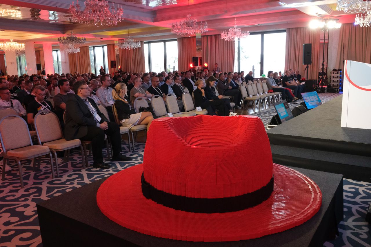 LEGO Modell für Ausstellung