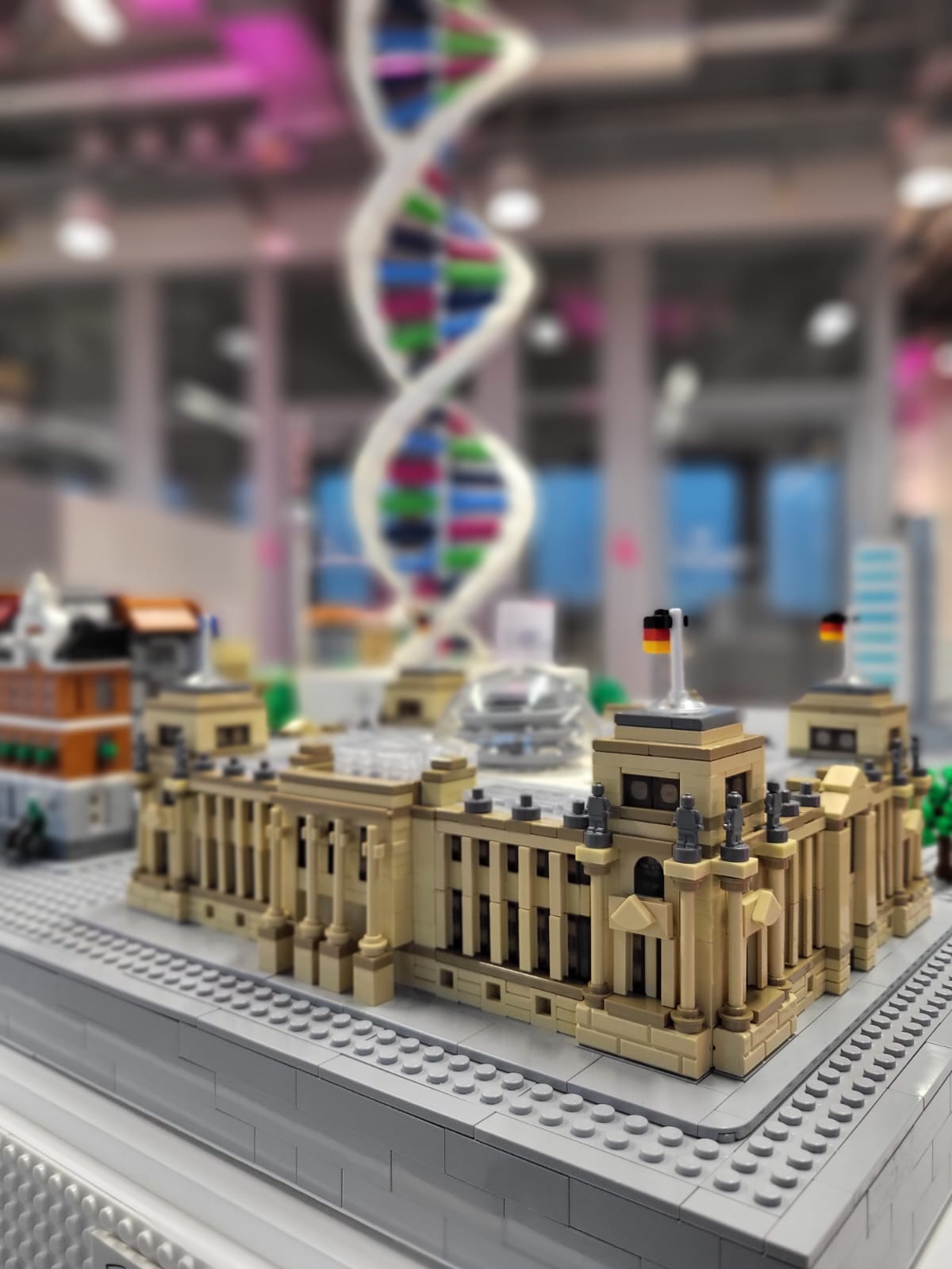 LEGO Messestand Modell